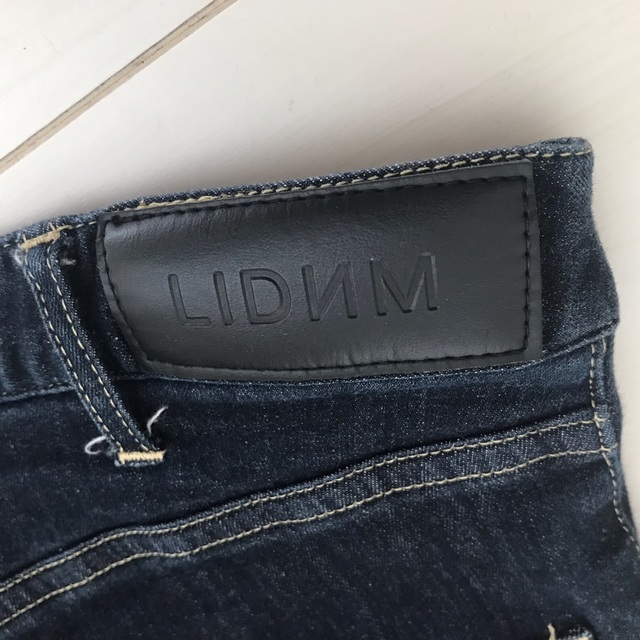 【LIDnMリドム/ハイストレッチスキニーパンツ】2本セット メンズのパンツ(デニム/ジーンズ)の商品写真
