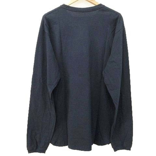 nonnative(ノンネイティブ)のノンネイティブ 22SS 40th DWELLER Tシャツ 長袖 1 ネイビー メンズのトップス(Tシャツ/カットソー(七分/長袖))の商品写真