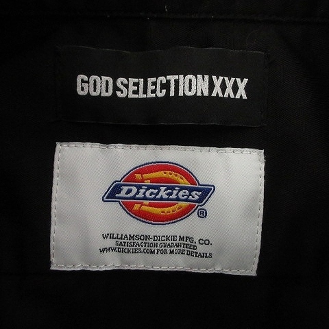 Dickies(ディッキーズ)のディッキーズ x ゴッドセレクション 21SS シャツ 半袖 ワーク L メンズのトップス(シャツ)の商品写真
