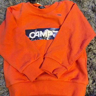 ライトオン(Right-on)のみーこ様専用☆新品 CAMP7 スエット100(ニット)