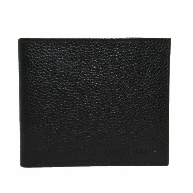 【新品】ロンシャン 二つ折り財布(小銭入れなし) 3508 レザー