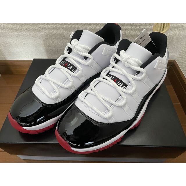 NIKE AIR JORDAN 11 RETRO LOW 27.0cm 未使用 - スニーカー