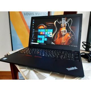 レノボ(Lenovo)のケンケン様専用 L580 256G/SSD 8G 8世代 i5(ノートPC)