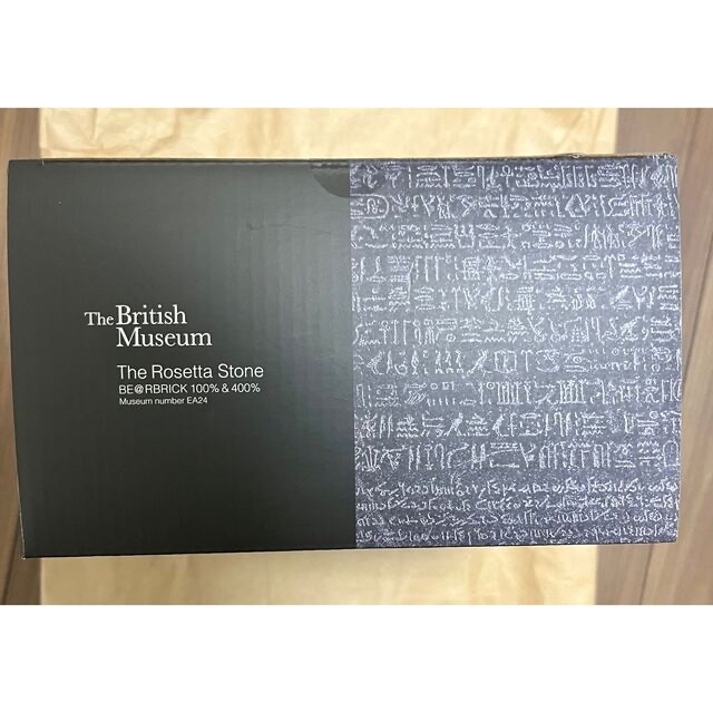 BE@RBRICK "The Rosetta Stone" 新品未開封 2