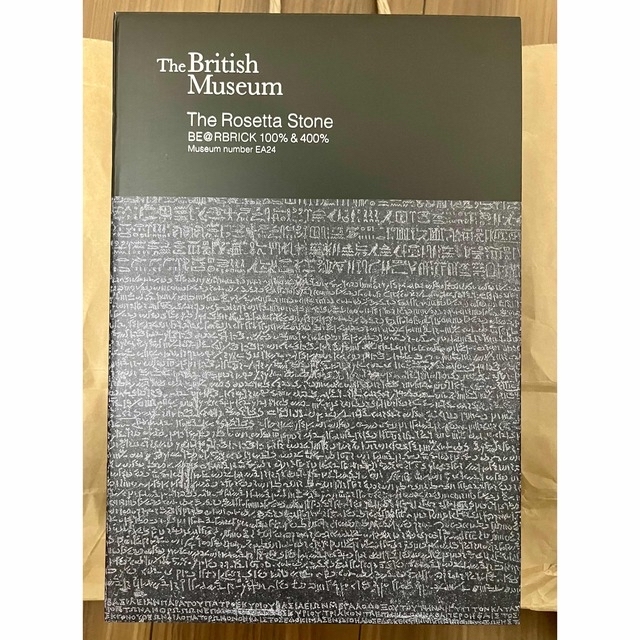 BE@RBRICK "The Rosetta Stone" 新品未開封