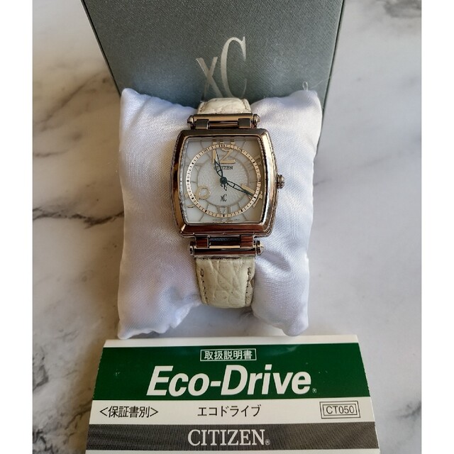 CITIZEN - シチズン xC クロスシー eco-drive 電波ソーラー レディース