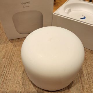 グーグル(Google)のGoogle Nest WiFi GA00595-JP(PC周辺機器)