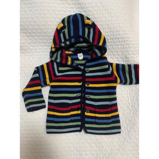 ベビーギャップ(babyGAP)のベビーギャップ　クマ耳ニットカーディガン(カーディガン/ボレロ)