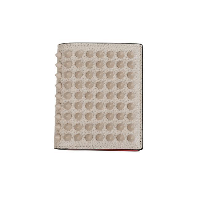 BOX無し】CHRISTIAN LOUBOUTIN クリスチャンルブタン 二つ折り財布