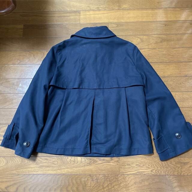 PLST(プラステ)のPLST ネイビー　ショートジャケット　ピーコート　ショートコート レディースのジャケット/アウター(ピーコート)の商品写真