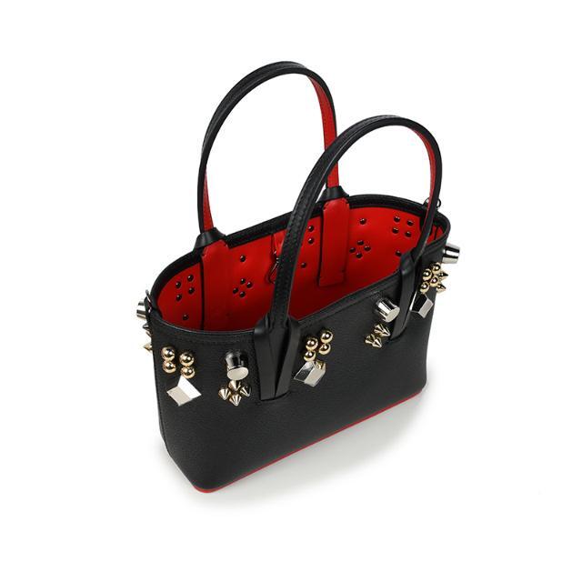 CHRISTIAN LOUBOUTIN クリスチャンルブタン Cabata E/w Mini ミニトートバッグ イタリア正規品 1225051 M039 新品