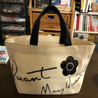 マリークワント(MARY QUANT)のマリークワントミニトートバッグ(トートバッグ)