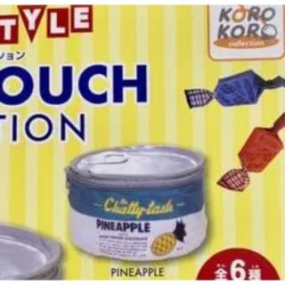 パイナップル缶詰ハニースタイルレトロポーチコレクション小物入れガチャガチャバッグ(ポーチ)