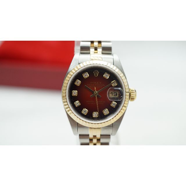ROLEX - 【K番磨き済み】ROLEX 79173G デイトジャスト10Pダイヤ k_w