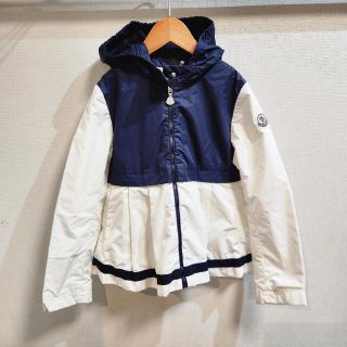 キッズ12A(大人女性00)新品■モンクレールAYROLLETTEナイロンJKT