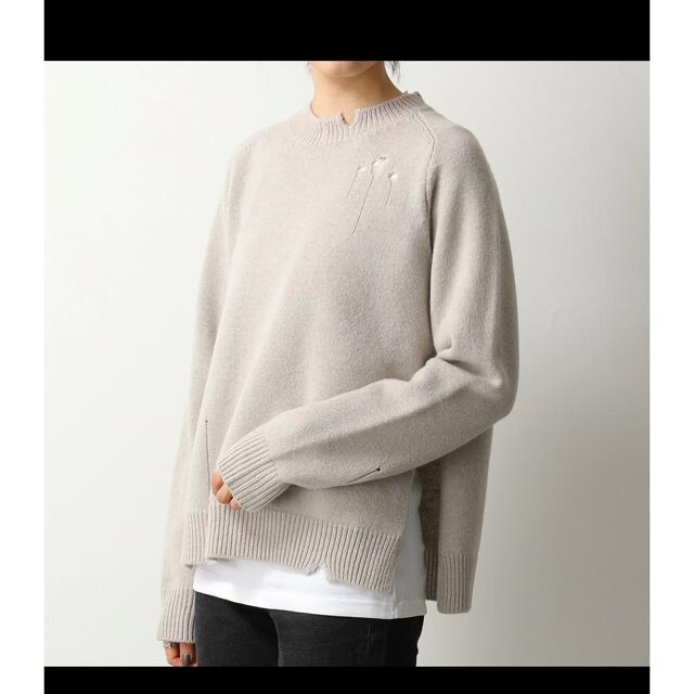 Maison margiela デストロイニット