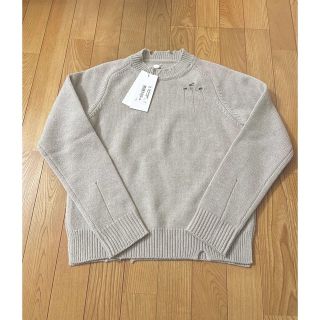 マルタンマルジェラ(Maison Martin Margiela)のMAISON MARGIELAメゾンマルジェラ デストロイド ニット超美品(ニット/セーター)