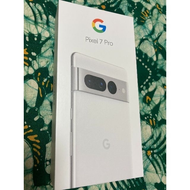 スマートフォン/携帯電話【新品・未開封】Google Pixel7 Pro 128GB Snow