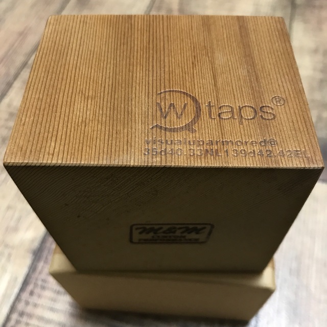 W)taps(ダブルタップス)のWTAPS×M&M Custom Performance インセンス お香立て メンズのファッション小物(その他)の商品写真