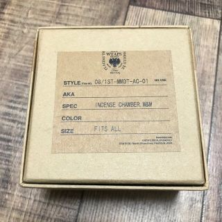 W)taps - WTAPS×M&M Custom Performance インセンス お香立ての