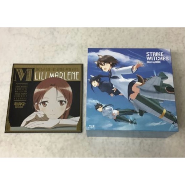 ストライク ウィッチーズ コンプリートBlu-ray BOX 初回生産限定版 超