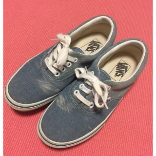 ヴァンズ(VANS)のVANSデニムスニーカー(スニーカー)