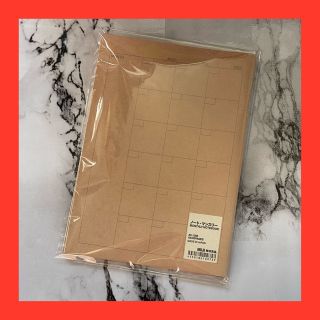 ムジルシリョウヒン(MUJI (無印良品))の無印良品 ノート・マンスリー A5・32枚 2冊 良品計画(カレンダー/スケジュール)