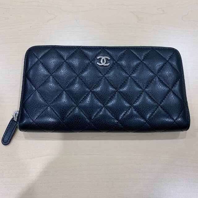 直営店購入】CHANELマトラッセ長財布 - www.tigerwingz.com