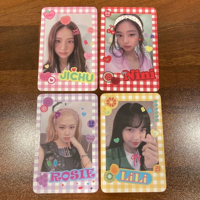 アイドルグッズBLACKPINK Spring Edition トレカ セット