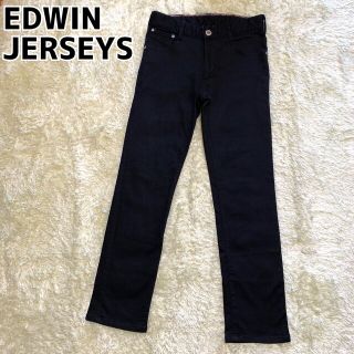 エドウィン(EDWIN)のEDWIN JERSEYS エドウィンジャージーズ ER03 ブラック 黒 S(デニム/ジーンズ)