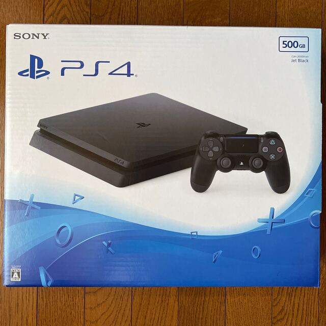 PlayStation4(プレイステーション4)のSONY PlayStation4 本体 CUH-2000AB01 エンタメ/ホビーのゲームソフト/ゲーム機本体(家庭用ゲーム機本体)の商品写真