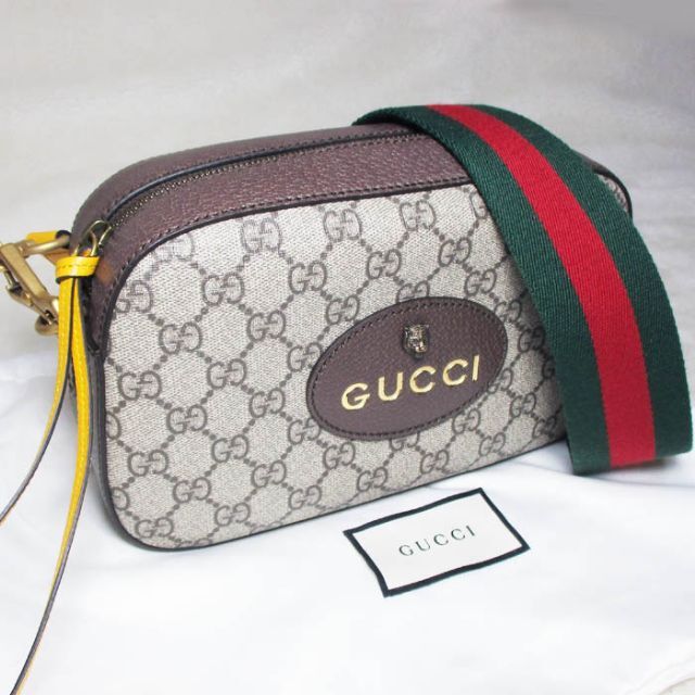 使い勝手の良い Gucci - 476466 ヴィンテージ ネオ メッセンジャー