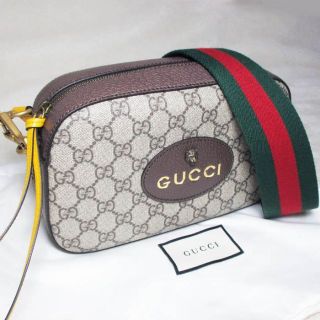 グッチ(Gucci)のグッチ GGスプリーム メッセンジャーバッグ ネオ ヴィンテージ 476466(メッセンジャーバッグ)