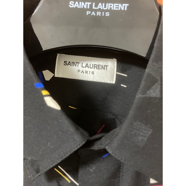 期間限定】 Saint サンローラン シルク シャツ 極美品 長袖シャツ