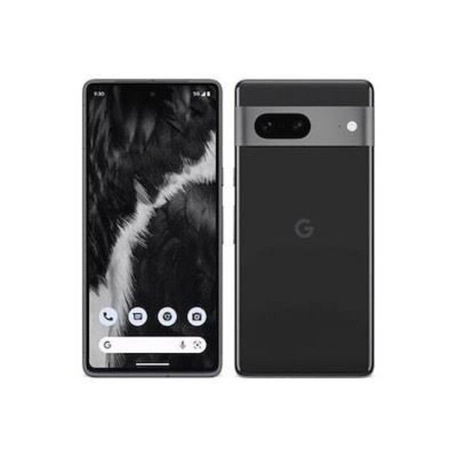 【大人気】Google Pixel 7 SIMフリー Obsidian