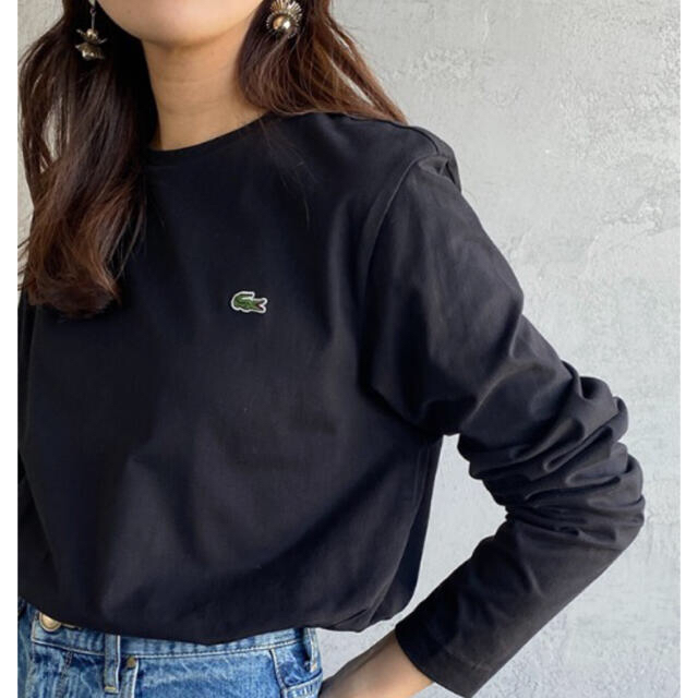 LACOSTE(ラコステ)のLACOSTE 長袖T レディースのトップス(Tシャツ(長袖/七分))の商品写真