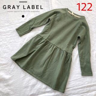 コドモビームス(こどもビームス)のGray Label　モスグリーンワンピース　122(ワンピース)