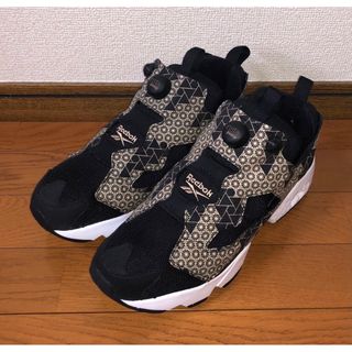 リーボック(Reebok)の28cm 美品 REEBOK INSTA PUMP FURY OG ブラック 黒(スニーカー)