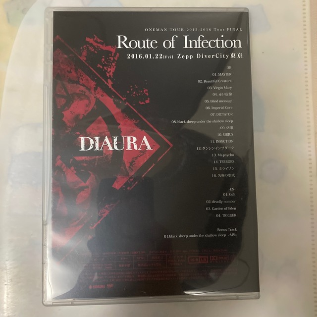 DIAURA DVD | www.debbiejorde.com