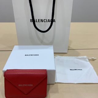 バレンシアガ(Balenciaga)の【Love様専用】ペーパーミニウォレット　BALENCIAGA(折り財布)