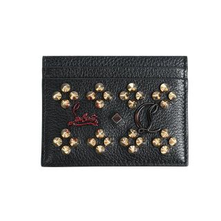 クリスチャンルブタン(Christian Louboutin)のCHRISTIAN LOUBOUTIN クリスチャンルブタン KIOS カードケース イタリア正規品 3175225 M039 新品(名刺入れ/定期入れ)