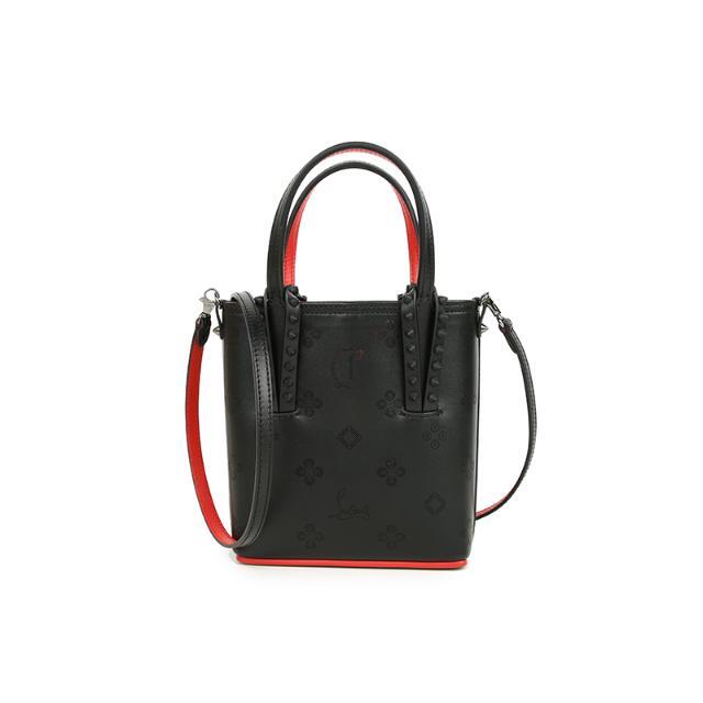 CHRISTIAN LOUBOUTIN クリスチャンルブタン Cabata N/S Mini LOUBINTHESKY ミニショルダーバッグ イタリア正規品 3225008 CM53 新品