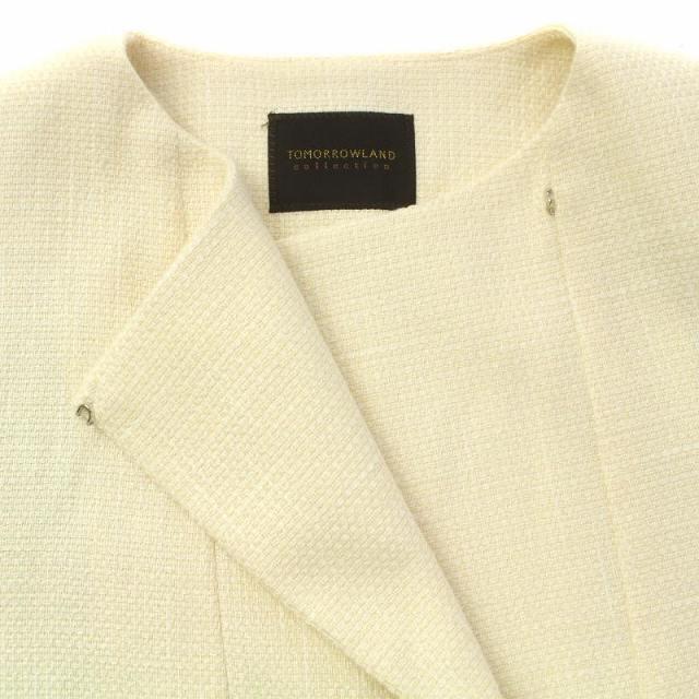 Tomorrowland 白 ホワイトジャケット