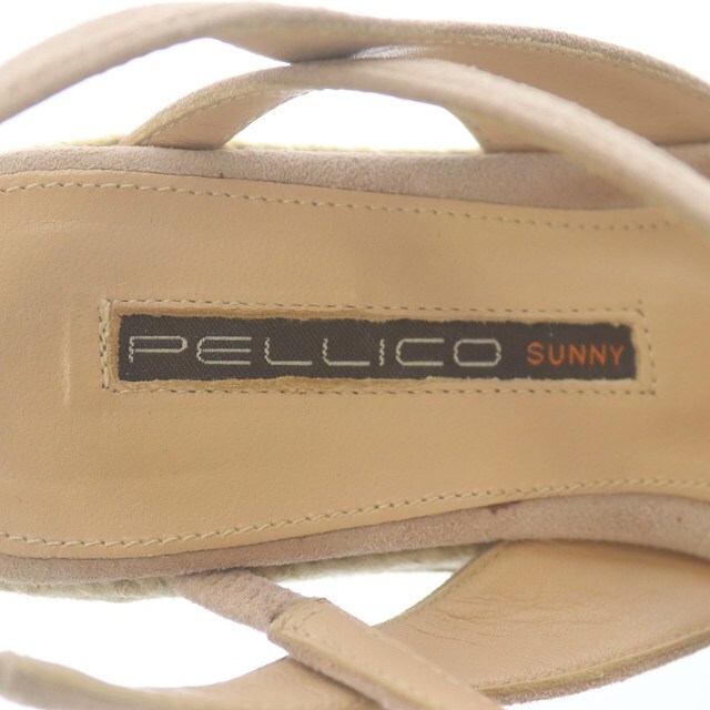 PELLICO(ペリーコ)のPELLICO SUNNY ストラップサンダル 21～21.5 ピンクベージュ レディースの靴/シューズ(サンダル)の商品写真