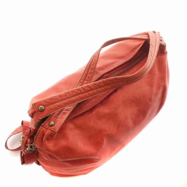 Dakota(ダコタ)のダコタ サンセット2 トートバッグ ショルダーバッグ レザー 赤 レディースのバッグ(ショルダーバッグ)の商品写真