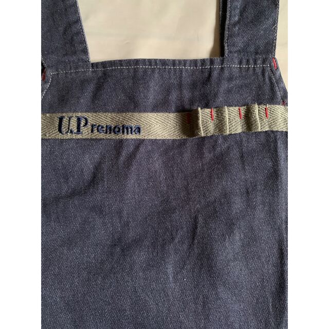 U.P renoma(ユーピーレノマ)の子ども用デニムエプロン　Ｕ.Ｐrenoma 130 キッズ/ベビー/マタニティのこども用ファッション小物(その他)の商品写真