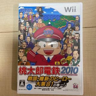 ニンテンドウ(任天堂)のWii 桃鉄　ソフト　桃太郎電鉄　任天堂(家庭用ゲームソフト)