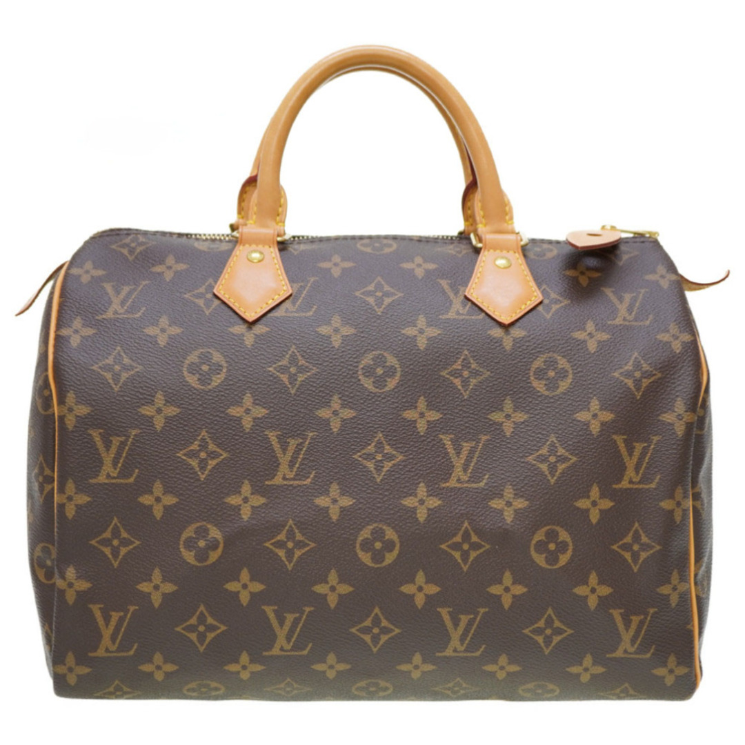 美品 ルイヴィトン モノグラム スピーディ30 M41108 ハンドバッグ LV 0043LOUIS VUITTON