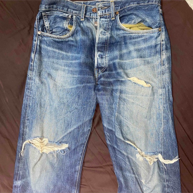 Levi's s501xx  BIG E 赤耳　グリーンスレキ