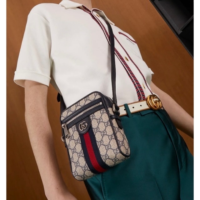 最新作 GUCCI グッチ オフィディア GG スモール 高級 ショルダーバッグ